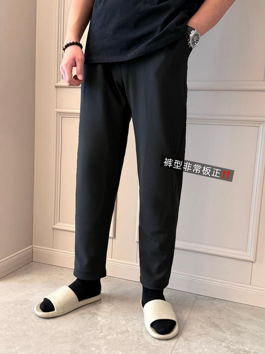 正品AH妖精裤同面料哈伦松紧腰男女同款保暖裤 商品图0