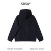 SDSA男士秋冬新款痞帅男装韩版提花线条拉链连帽卫衣外套百搭时尚 商品缩略图4