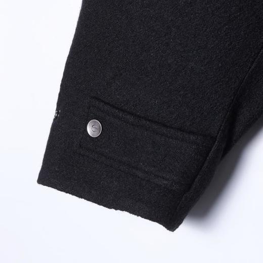 SDSA男士秋冬新款痞帅男装高街纯色拉链连帽羽绒服外套百搭宽松 商品图3