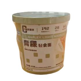 稞卡青稞轻食面(醇鲜日式豚骨风味）103g/桶