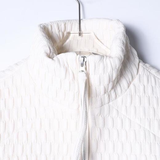 26100SDSA男士秋冬新款痞帅男装简约时尚提花立领羽绒服外套百搭宽松 商品图1