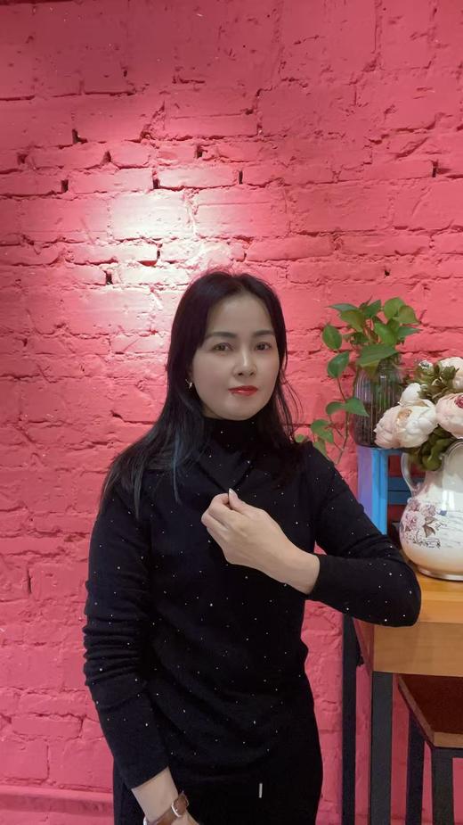 羊绒立领水晶钻发热衣内穿外搭16635125 商品图2