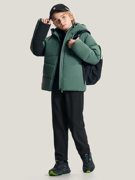 D121433儿童立体剪裁TRAINING男童运动羽绒服 商品图7