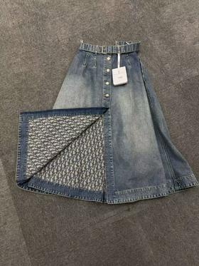 女款牛仔半裙la010