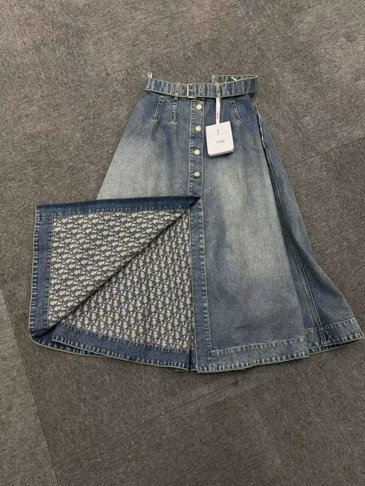 女款牛仔半裙la010 商品图0