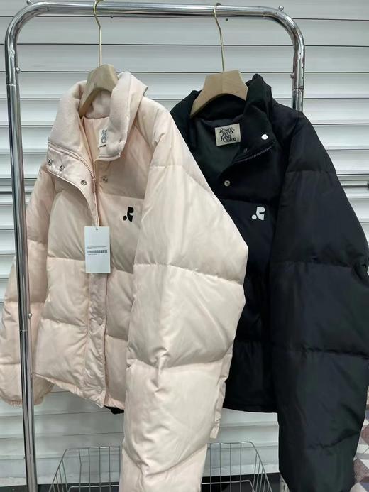 D121464冬季保暖时尚newjeans同款羽绒服面包服男女同款 商品图1