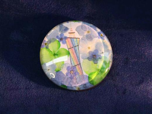 押花冰箱贴 商品图2