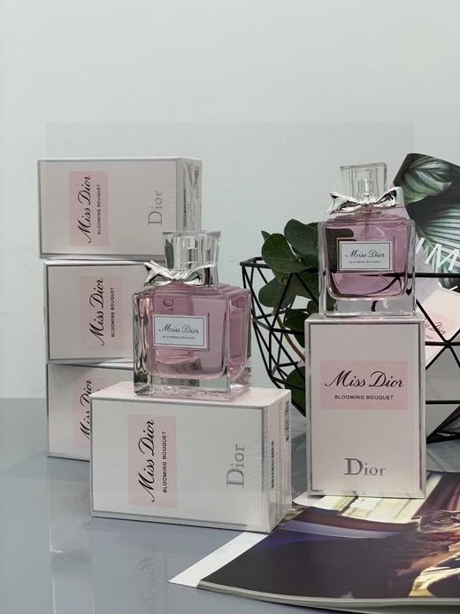 D121473花漾甜心淡粉色瓶身花香四溢淡香水100ml 商品图3