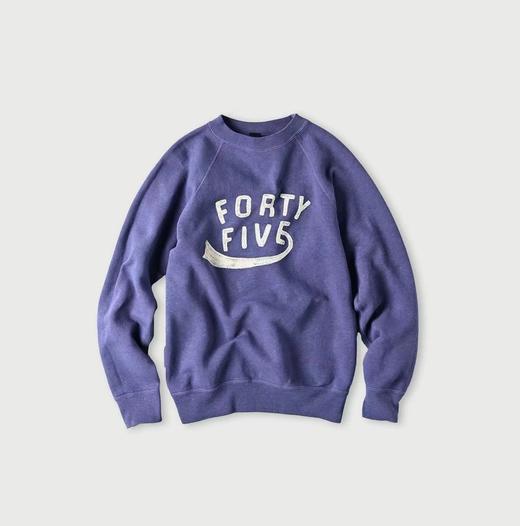 D121416多色入加绒感圆领插肩袖908版卫衣 商品图11