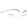 普莱斯光学镜框PT610-3  时尚无框 优选科技钛  超弹镜腿 男女同款 多色可选 商品缩略图0