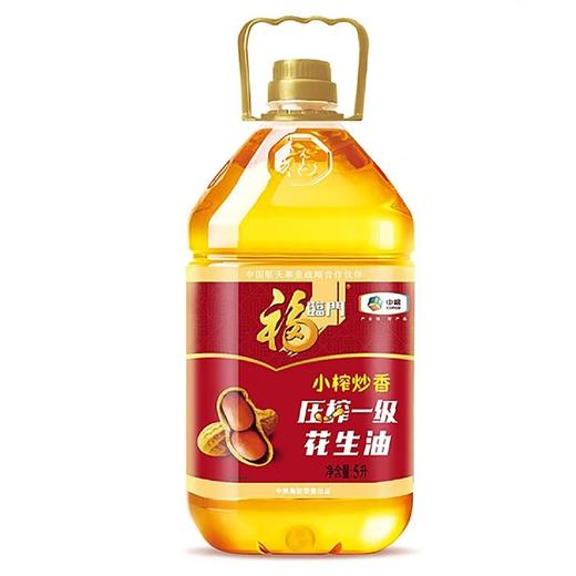 福临门压榨一级花生油5L 商品图0