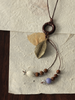 鹿鹿推荐·高级感波西米亚风树叶流苏项链毛衣链 商品缩略图2
