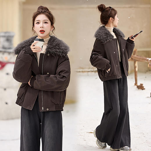 HR YJH99862白鸭绒羽绒服 商品图1