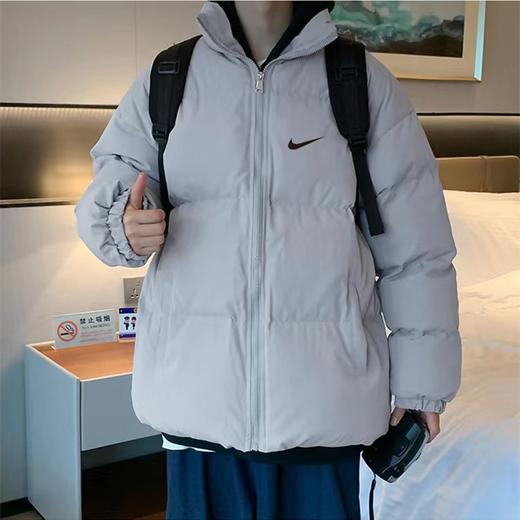 D121452糖果色基础款面包服宽松羽绒棉服棉衣外套 男女同款 商品图4