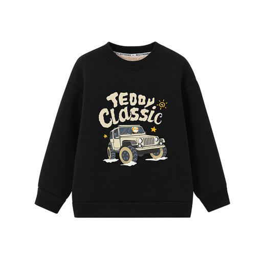 【清仓捡漏】【羊羔绒】【90-160】【精典泰迪】男女童冬款保暖加绒卫衣 商品图7