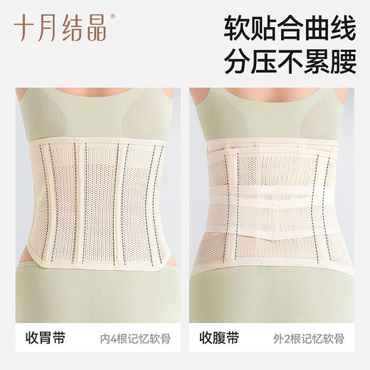 收腹带产后剖腹产护理顺产专用产妇束缚塑形束腰带3件套 商品图5