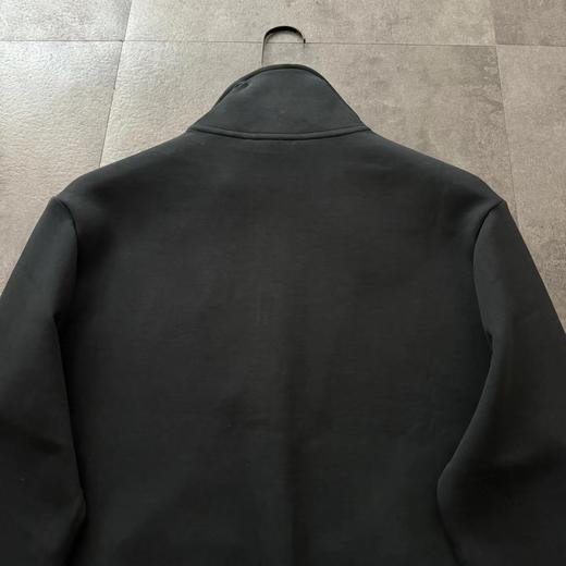 D121482新款半拉链立领款字母绣花休闲卫衣男款 商品图4