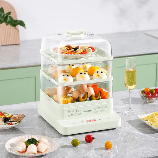 春花电蒸笼CZG-201E 商品图2