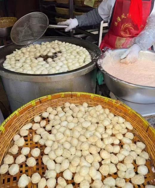 周五取货：【天目湖油炸鱼丸】一盒250克，超级鲜美。 商品图5