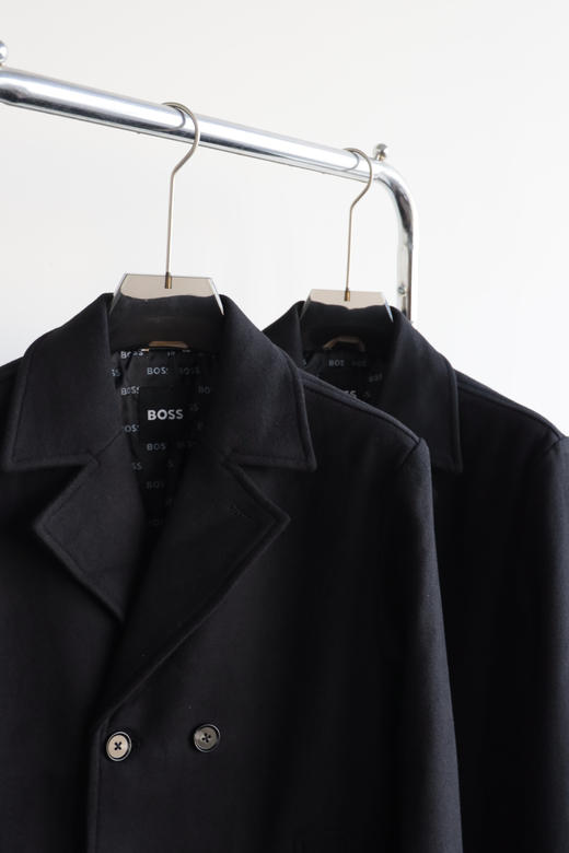 H.B 秋冬 中长款羊毛西装夹克外套 WT944 商品图4