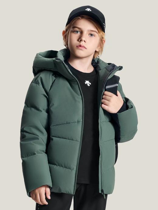 D121433儿童立体剪裁TRAINING男童运动羽绒服 商品图6