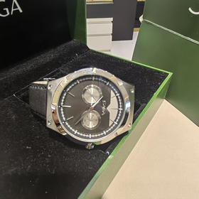 SAGA世家手表男士计时石英表时尚运动腕表