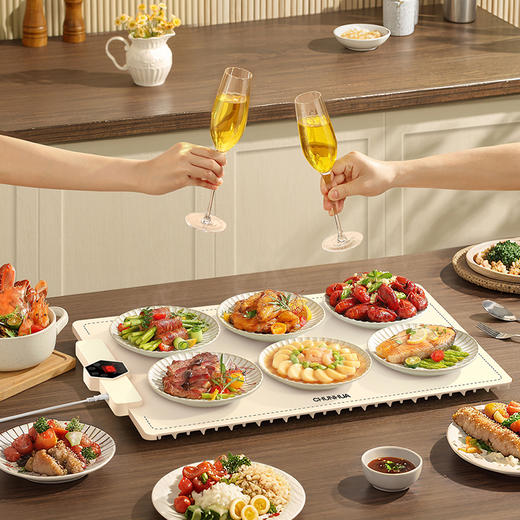 春花可卷柔性暖菜板 CMR-2304Y 商品图3