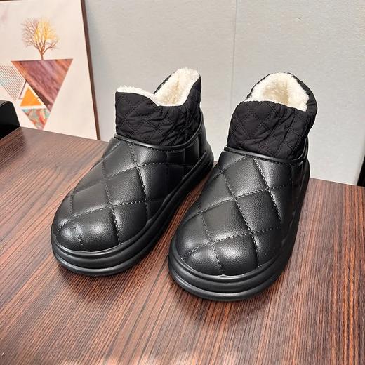 冬日宅家&出街刚需！这双“踩屎感”加绒棉鞋 商品图2