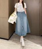 女款牛仔半裙la010 商品缩略图3