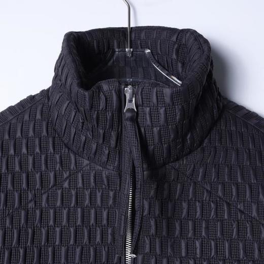 26100SDSA男士秋冬新款痞帅男装简约时尚提花立领羽绒服外套百搭宽松 商品图1