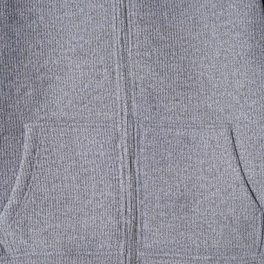 SDSA男士秋冬新款痞帅男装韩版简约毛领拉链连帽毛衣百搭时尚上衣 商品图2