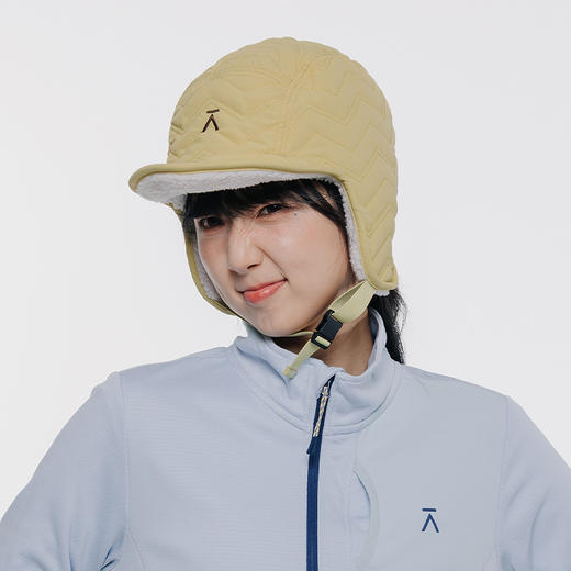 【品牌特惠】ACMEITEM爱棵米 户外秋冬保暖可调节绗棉护耳帽加绒雷锋帽GAG3540270G 商品图3