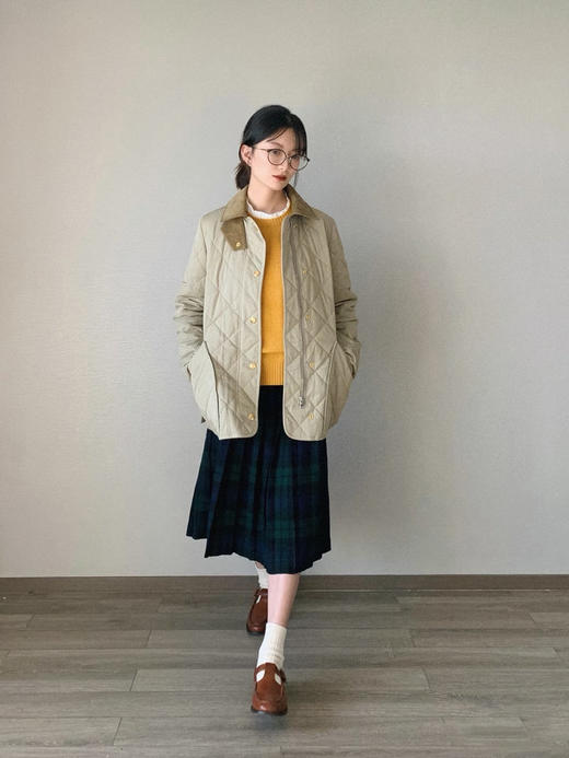 【高品质私服】【BBY绗缝温控谷仓夹克棉服】高效锁温，透气性佳，轻盈拒风/微雨勿扰/哑光肌理G1592【无标出货 介意慎拍】-CC 商品图4