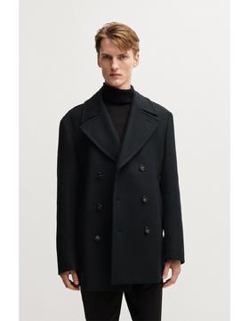 H.B 秋冬 中长款羊毛西装夹克外套 WT944
