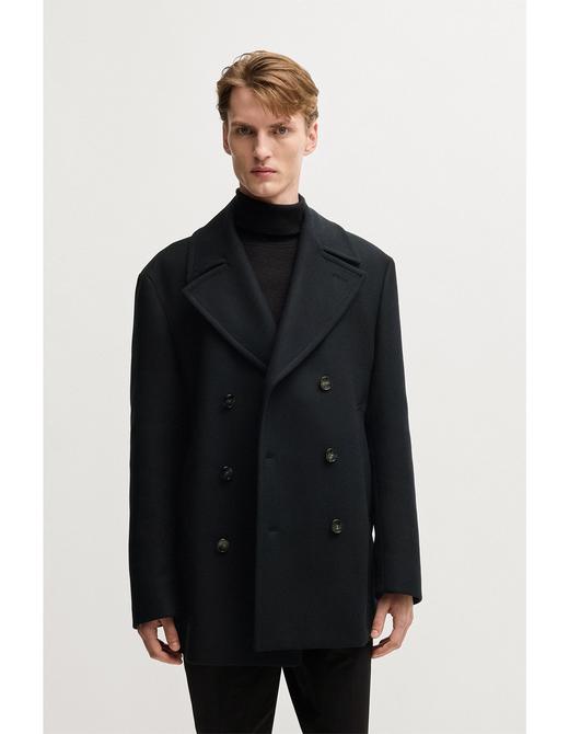 H.B 秋冬 中长款羊毛西装夹克外套 WT944 商品图0