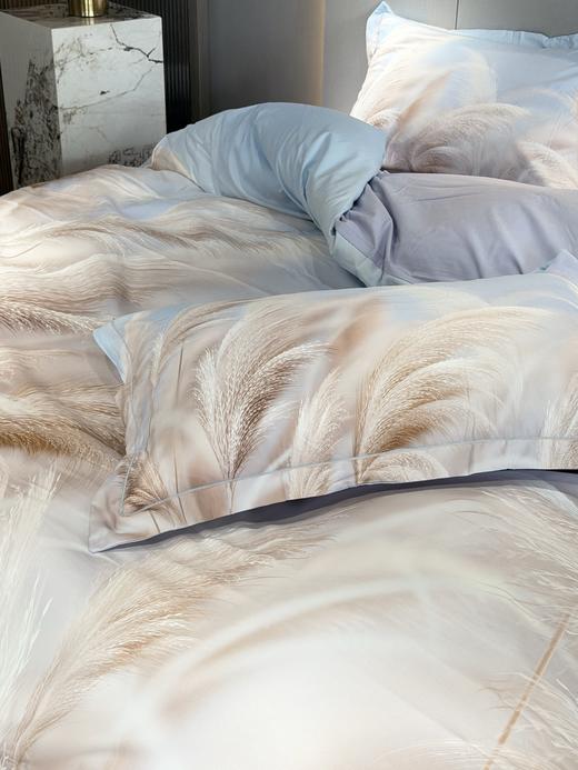 【清仓90元/套】富*娜同款同厂北欧花卉四件套  四季可用软糯亲肤【不支持退换】 商品图2