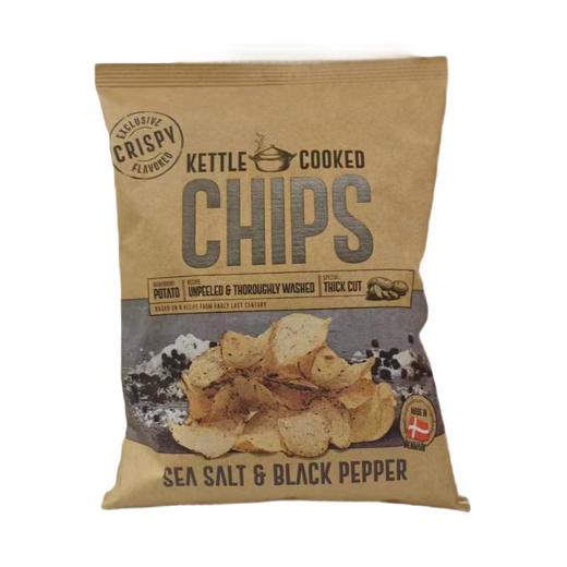 恩美斯 海盐黑胡椒味薯片150g/袋 商品图0