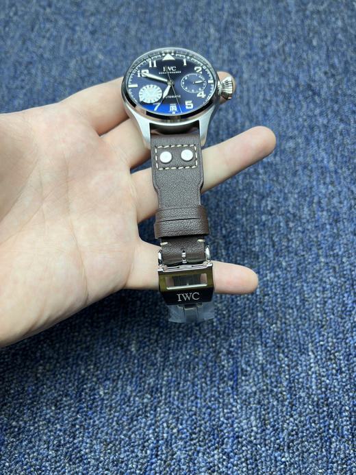 AZ万国IWC空中霸主 大飞行员系列IW500908 大飞动显 小王子 男士腕表 商品图7