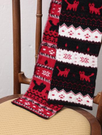 鹿鹿推荐·【秋冬幻想】冬日保暖兔猫围巾 商品图3