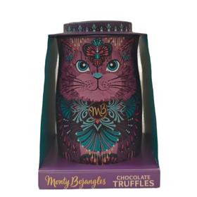Monty  Bojangles经典猫造型礼罐松露形巧克力100g/罐