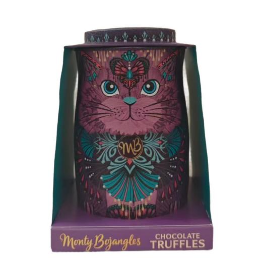 Monty  Bojangles经典猫造型礼罐松露形巧克力100g/罐 商品图0