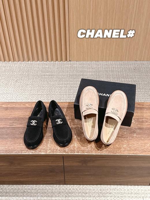 香奈儿 新款双C款乐福鞋(DBG) 商品图0