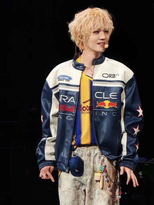 D121435美式休闲联名立领拉链皮衣外套男女同款 商品图9