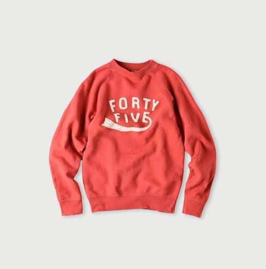 D121416多色入加绒感圆领插肩袖908版卫衣 商品图13