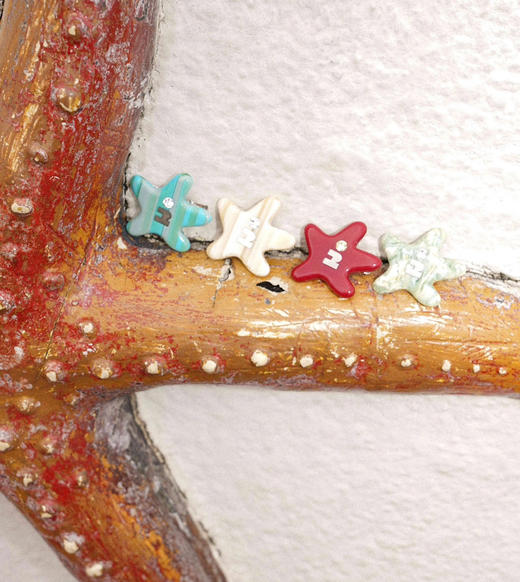 韩国订单Tagi.塔皮星发夹：七色星海 商品图6