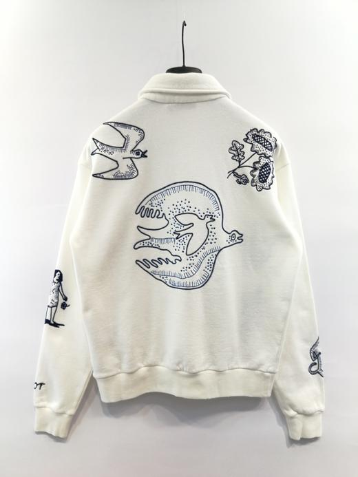 男款联名款动物刺绣polo领卫衣ba010 商品图1