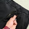 D121406秋冬男士加绒加厚含绵羊毛四面弹西裤 商品缩略图7