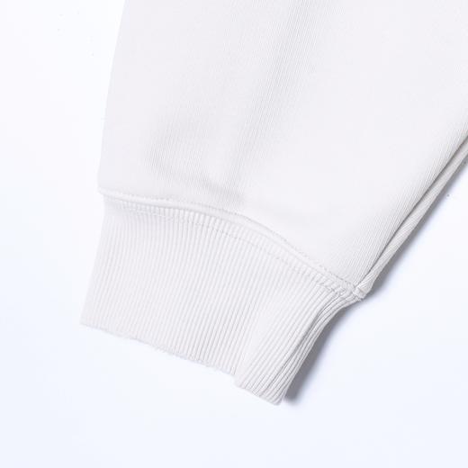 SDSA男士秋冬新款痞帅男装美式撞色字母数字印花圆领卫衣百搭宽松 商品图3