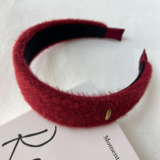 秋冬经典蓬松柔软针织发箍-纪念日百货门店同款167949891 商品图2
