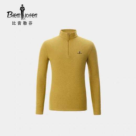 一店d 比音勒芬𝟐𝟓秋冬新款半拉链抓绒衣 POLARTEC抓绒  无论是内搭羽绒服、冲锋衣 又或是居家单穿都很实穿 商品图5